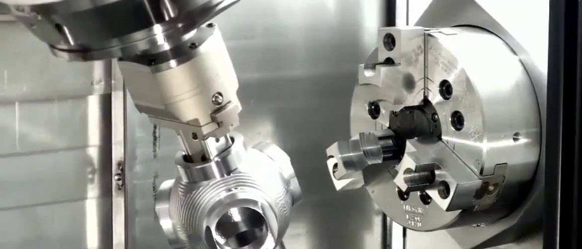 CNC machining center